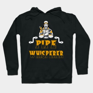 Plumber Whisperer for Plumber Dad Gift Hoodie